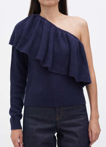 Темно-синий демисезонный свитер Who What Wear