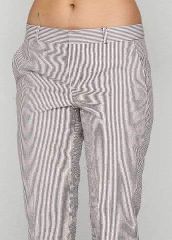 Бежевые кэжуал демисезонные брюки Banana Republic