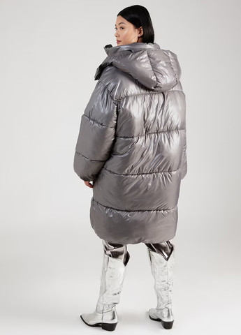 Серая демисезонная куртка Monki