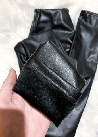 Черные кэжуал зимние зауженные, прямые, классические, укороченные брюки Jolie