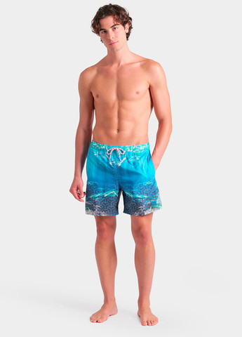 Шорты Arena WATER PRINTS BEACH BOXER (331521559)