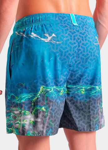 Шорты Arena WATER PRINTS BEACH BOXER (331521559)