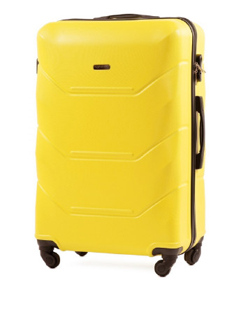 Чемодан пластиковый большой 75 cм Wings 147 (183493652)