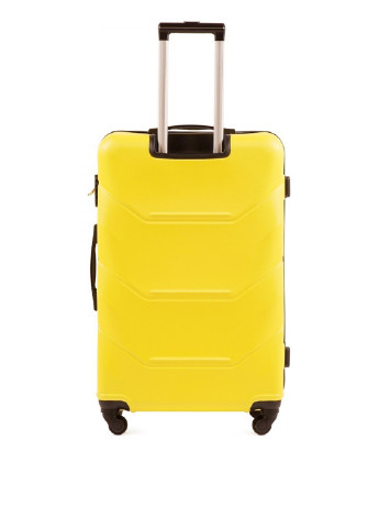 Чемодан пластиковый большой 75 cм Wings 147 (183493652)