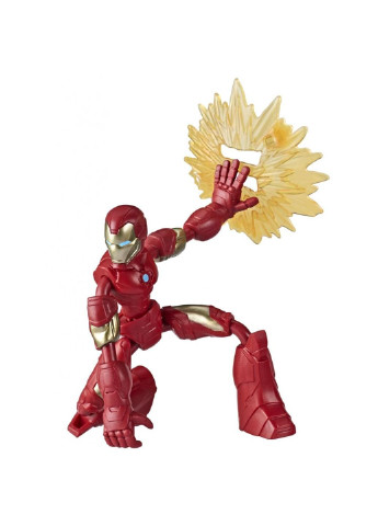Фігурка Avengers Bend and flex Айрон Мен 15 см (E7377_E7870) Hasbro (252250790)