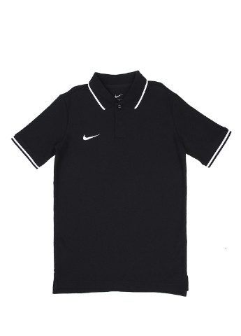 Черная футболка-футболка для мужчин Nike однотонная