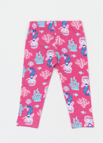 Малиновые демисезонные леггинсы Z16