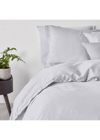 Комплект полуторного постельного белья RANFORS GREY WINTER WOOD NIGHT Grey (2 наволочки 50х70 в подарок) Cosas (251281574)