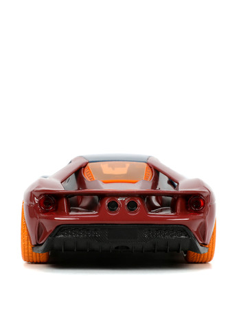 Автомодель Марвел. Месники Форд GT з фігуркою Доктора Стрейнджа (1:32), 14,5 см Jada (286319504)