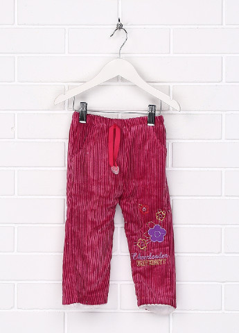 Розовые кэжуал зимние прямые брюки Combix