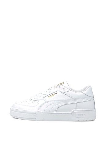 Белые всесезонные кроссовки Puma CA PRO CLASSIC