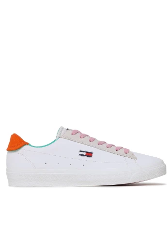 Кроссовки Tommy Jeans белые демисезоны (253476699)