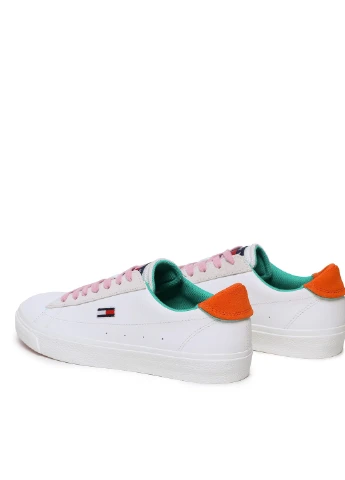 Кроссовки Tommy Jeans белые демисезоны (253476699)
