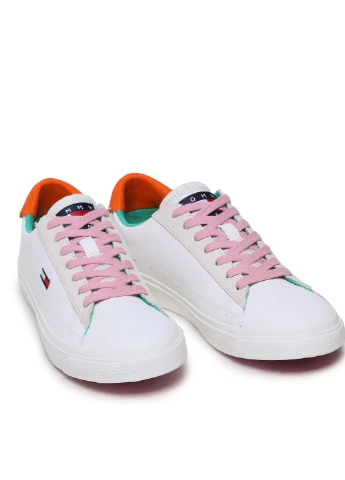 Кроссовки Tommy Jeans белые демисезоны (253476699)