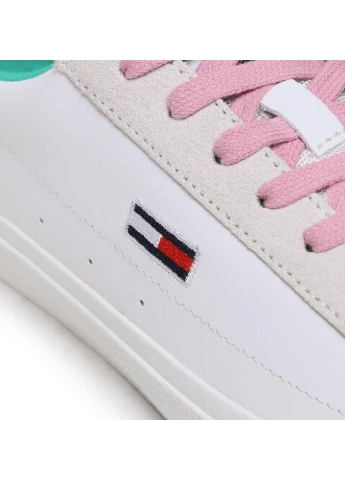 Кроссовки Tommy Jeans белые демисезоны (253476699)