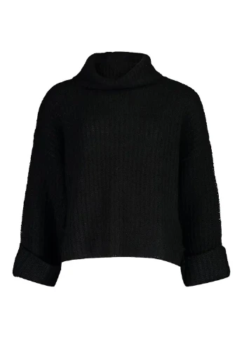 Черный демисезонный свитер Boohoo