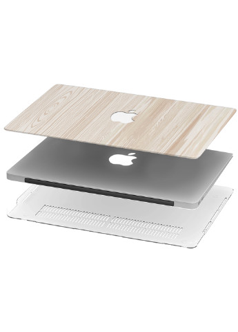 Чохол пластиковий для Apple MacBook Air 13 A1932 / A2179 / A2337 Дерево (Wood) (9656-1911) MobiPrint (218531570)