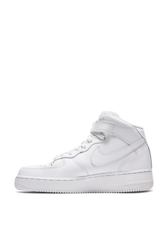 Белые демисезонные кроссовки dd9625-100_2024 Nike WMNS AIR FORCE 1 07 MID