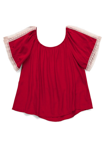 Червона блуза Twintip