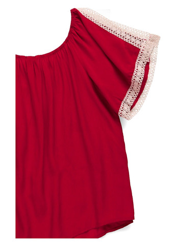 Червона блуза Twintip