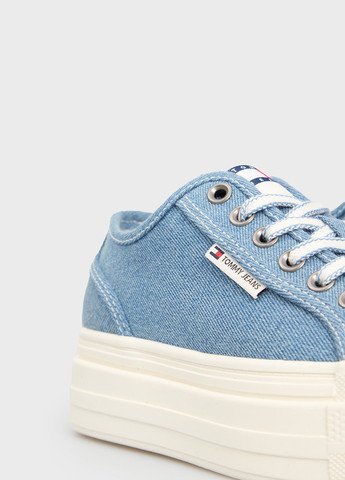 Блакитні кеди Tommy Jeans