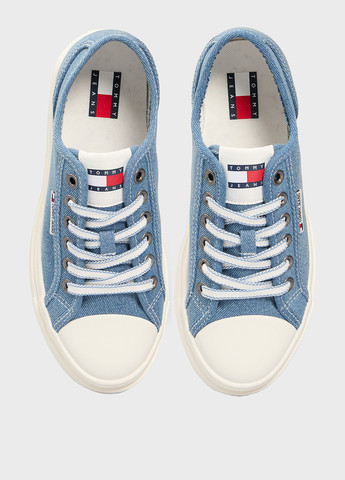 Блакитні кеди Tommy Jeans
