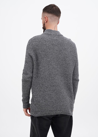 Темно-серый демисезонный свитер Mustang