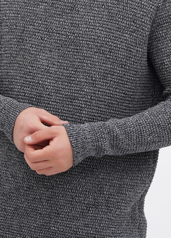 Темно-серый демисезонный свитер Mustang