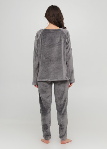Графитовая всесезон пижама (кофта, брюки) кофта + брюки SieLei