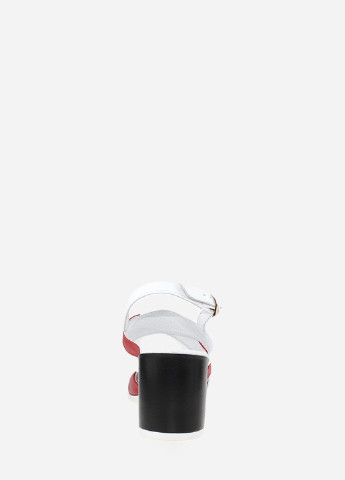 Босоніжки RS873 Червоний-білий Saurini (236899925)