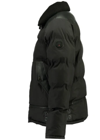 Черная зимняя куртка Geographical Norway CORVETTE MEN 001
