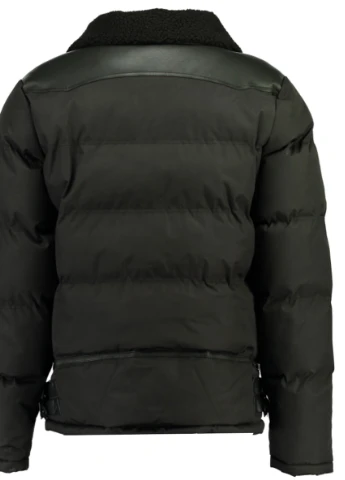 Черная зимняя куртка Geographical Norway CORVETTE MEN 001