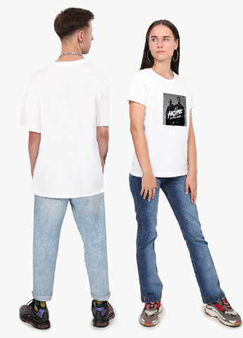 Біла футболка чоловіча міягі і ендшпіль (miyagi і ендшпіль) білий (9223-2861-1) xxl MobiPrint