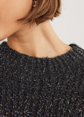 Черный демисезонный джемпер джемпер Boden