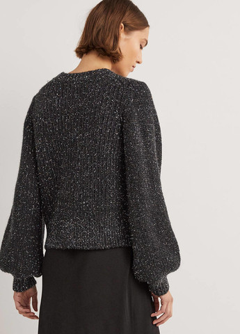 Черный демисезонный джемпер джемпер Boden