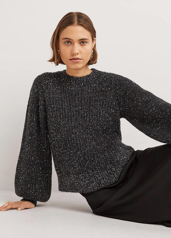 Черный демисезонный джемпер джемпер Boden