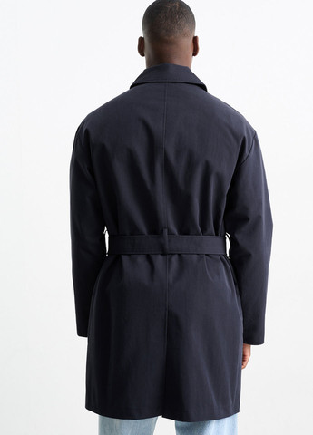 Плащ C&A макінтош на блискавці прямий (362193636)