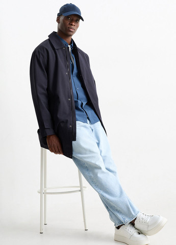 Плащ C&A макінтош на блискавці прямий (362193636)