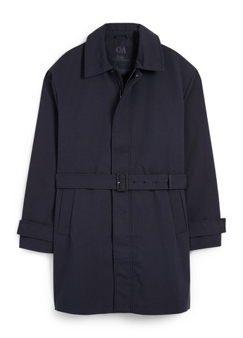 Плащ C&A макінтош на блискавці прямий (362193636)