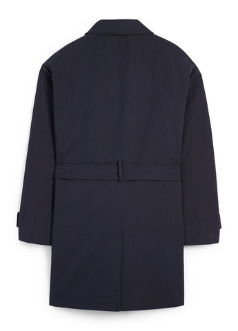 Плащ C&A макінтош на блискавці прямий (362193636)