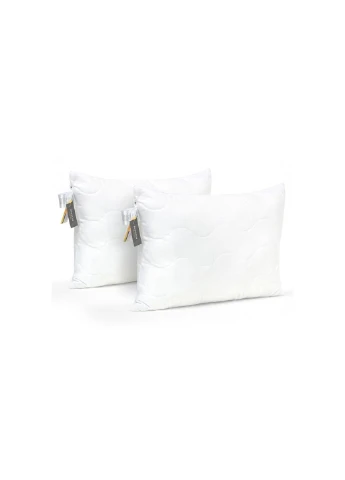 Одеяло MirSon Набор шелковый №1690 Eco Light White Одеяло 220х240 + подушк (2200002657082) No Brand (254013346)