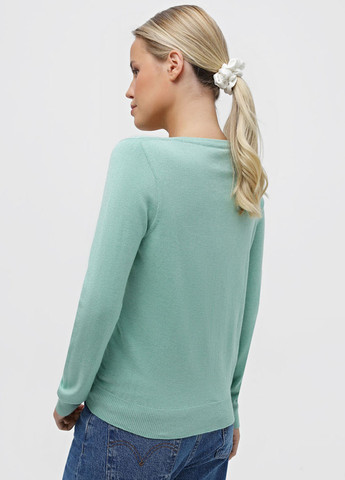 Бірюзовий демісезонний пуловер пуловер Promin