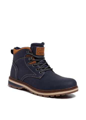 Темно-синие осенние черевики mp07-17197-03 Lanetti
