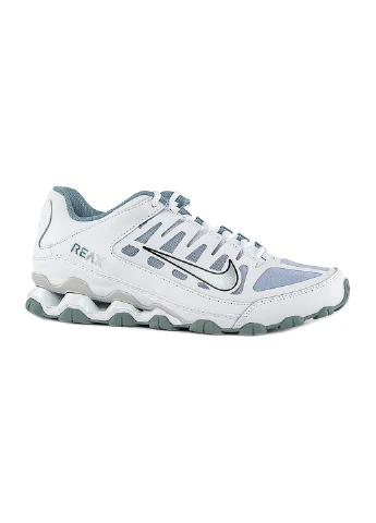 Білі кросівки reax 8 tr mesh демісезон Nike