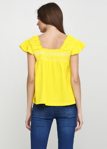Жёлтая блуза C&A