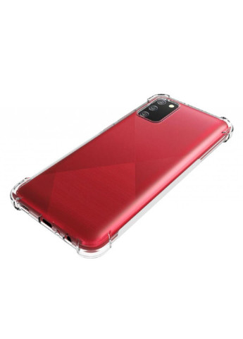 Чехол для мобильного телефона Anti-Shock Samsung Galaxy A02s SM-A025 Clear (706000) BeCover (252570285)