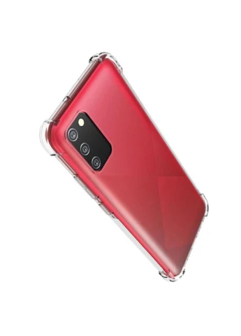 Чехол для мобильного телефона Anti-Shock Samsung Galaxy A02s SM-A025 Clear (706000) BeCover (252570285)