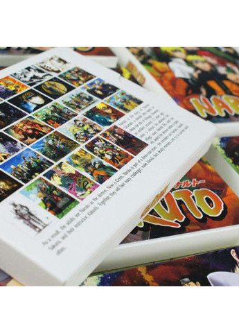 Набор ломо карточек Наруто Lomo 30 шт - Naruto Bioworld (251311271)