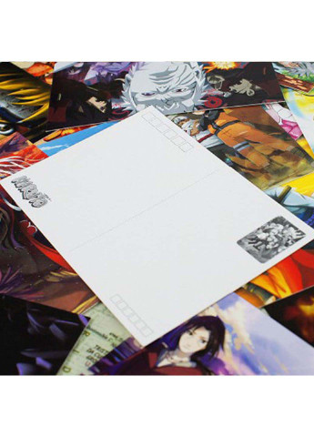 Набор ломо карточек Наруто Lomo 30 шт - Naruto Bioworld (251311271)