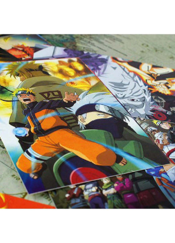 Набор ломо карточек Наруто Lomo 30 шт - Naruto Bioworld (251311271)